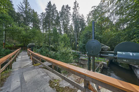 Gemeinde Waldkirchen Landkreis Freyung-Grafenau Saußbachklamm (Dirschl Johann) Deutschland FRG